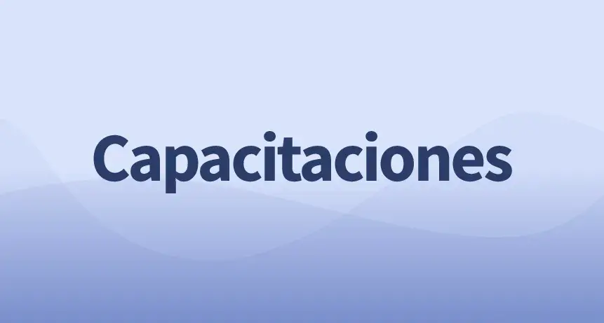 Capacitaciones