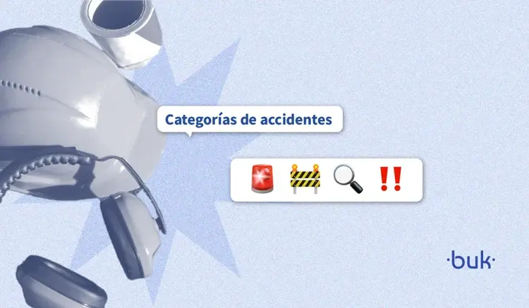 Categorías de accidentes laborales chile