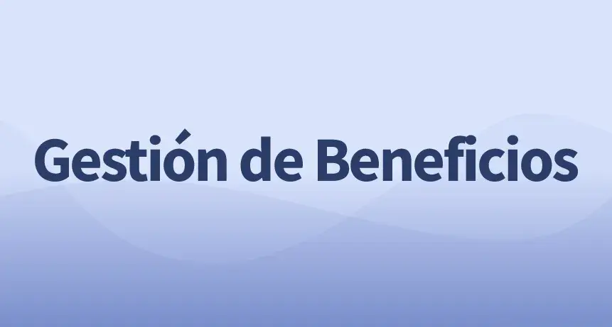 Gestión de Beneficios