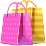 Iconos de bolsas de shopping