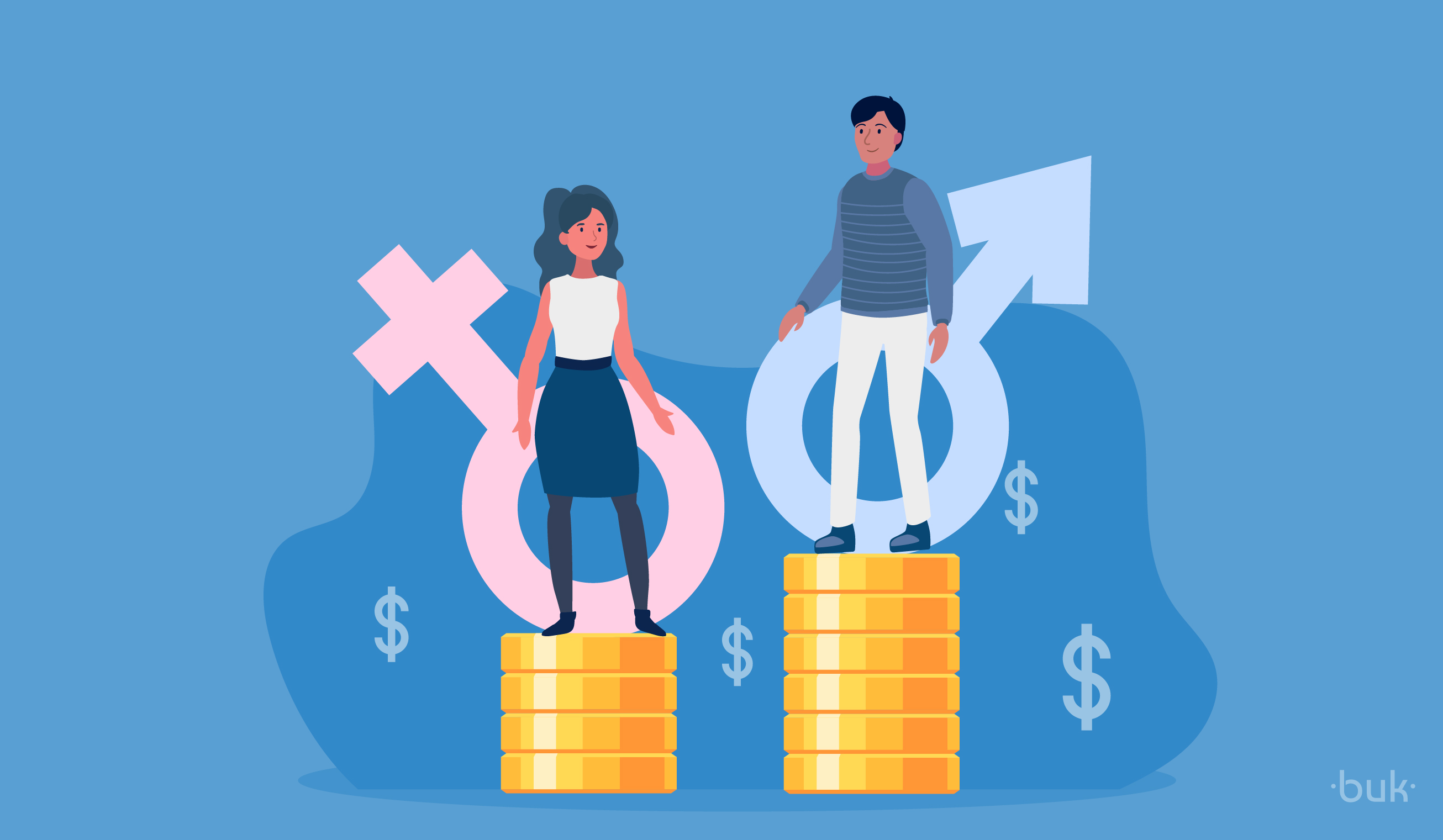 Brecha salarial de género en Chile es de un 26%