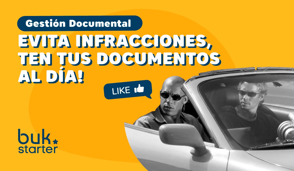 Gestión Documental En Buk Starter ¡agiliza Tu Pyme